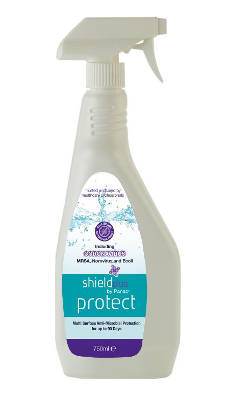 Shieldplus™ Antibacterial Spray and Cleaner